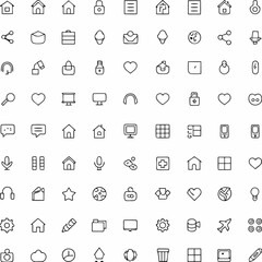 Bold Stroke Outline Creative Visual Perfect for Editorial Content