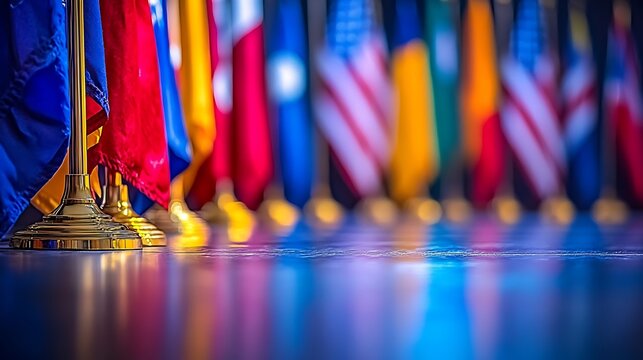 Global Flags  Unity in Diversity.