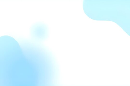 A modern, minimalist background with abstract soft-blue fluid shapes on a clean white space. This clean and smooth design is perfect for presentations, website backdrops, and corporate branding.
