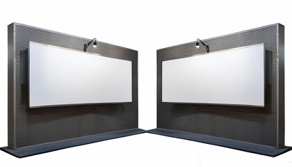 Rectangular Blank Billboard Mockup