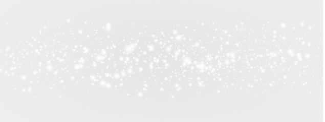 Glittering Holiday Card with Bright Particles, Sparkle Light and Magic Flair