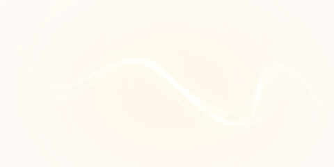 There is a glowing wave that appears on a vibrant yellow background