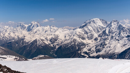 View From Mount Elbrus The