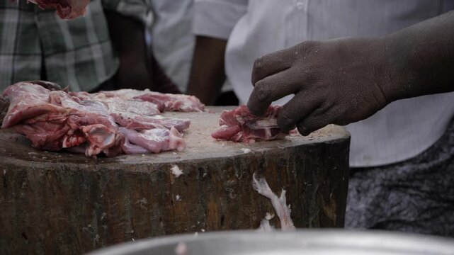 Crafting the Perfect Cut - A Journey into the World of Expert Meat Choppers