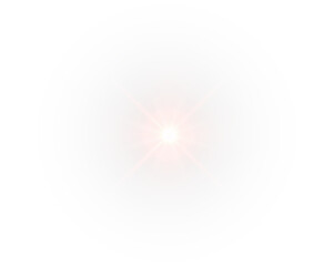 Bright light flare sunburst background PNG overlay with soft glow and transparent edges for creative projects
