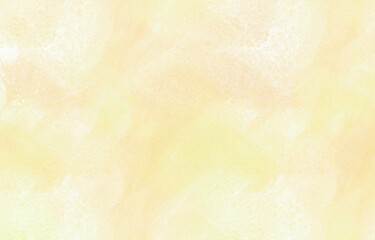 淡いベージュイエローの和紙風アルコールインクアート抽象テクスチャ背景素材