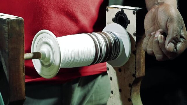 Manjha Thread Spool for Kite Flying Festival