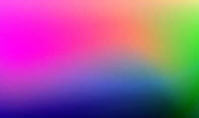 Colorful Abstract Gradient Background with Soft Vibrant Blur
