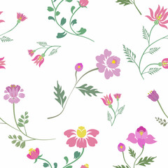  Hand-Drawn Botanical Floral Illustration background,   this illustration is perfect for organic, natural, and earthy design aesthetics.