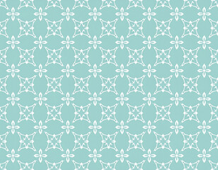 Abstract blue pattern design