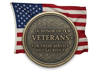 Veterans Honor Plaque