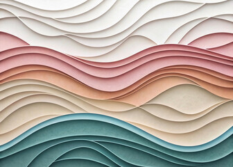 Obraz premium abstract background with waves
