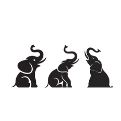 Vector Abstract black background with subtle textured gradients