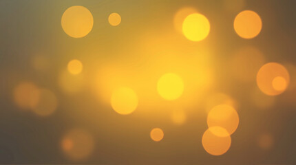 Golden Bokeh Light Background