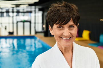 Relaxation and rejuvenation for active seniors in a vibrant wellness center