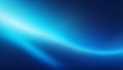 blue light leaks and gradient over abstract grainy background