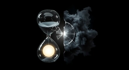 Shattered Time: The End of an Era