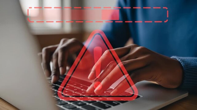 Beware of Keyloggers: Protect Your Data While Typing - Keyboard Security Alert and Online Safety Tips