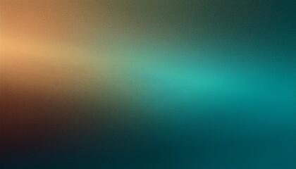abstract blurred grainy texture background with teal and brown gradient