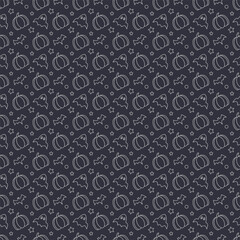 Dark textured background with repeating abstract circular patterns