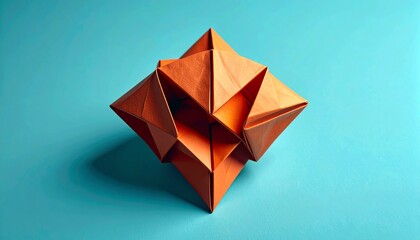 Intricate Origami Kirigami Design.