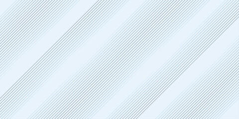 Abstract thin diagonal lines background | Modern parallel stripes wallpaper | Vector Ali blue geometric tech template texture for banner, poster, presentation, brochure, print, flyer, card, cover