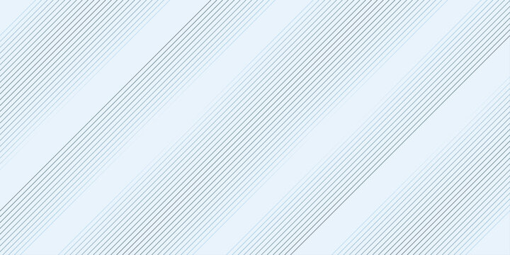 Abstract thin diagonal lines background | Modern parallel stripes wallpaper | Vector Ali blue geometric tech template texture for banner, poster, presentation, brochure, print, flyer, card, cover