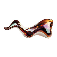 Abstract Liquid Splash Design