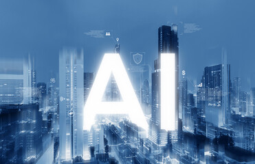AI learning, AI technology , and smart city technology