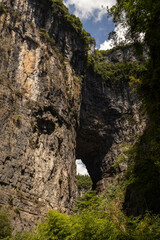 Close up of the Sky hole