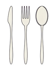 fork and knife