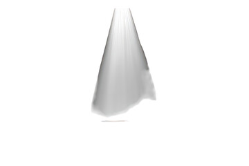 Silhouette Of A Sailboat