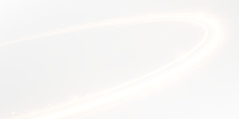 Glowing light trail curve effect overlay shimmer sparkle PNG for design projects PNG transparent background