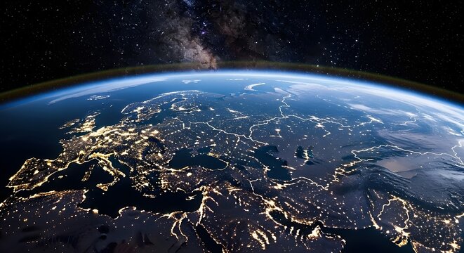 Photorealistic Whisk with Flour and Egg Yolks on Wooden Surface - Baking Preparation Concept