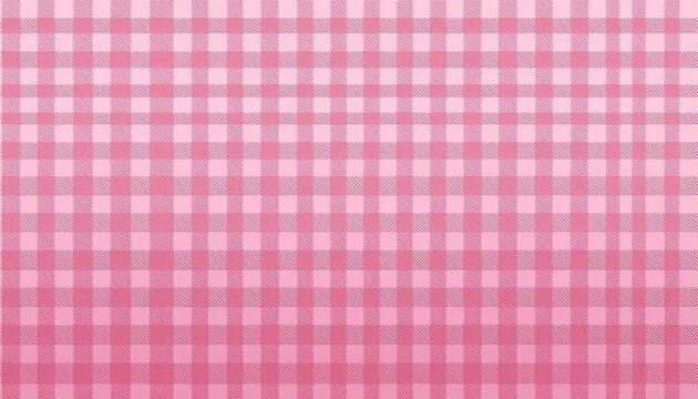 cute pastel pink gingham checkerboard pattern perfect for wallpaper cards and backgrounds stock sweet