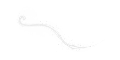 Here is a PNG abstract swirl design with a transparent background, ideal for creative projects and animations