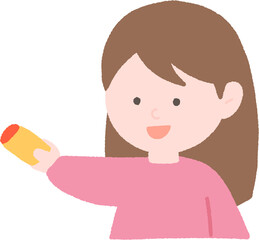 미술시간 아이들