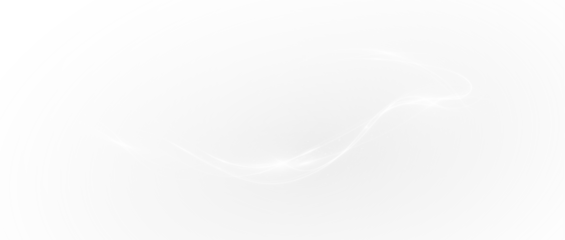 An Abstract Light Wave on a Transparent Background PNG Overlay for Various Creative Projects and Design Effects