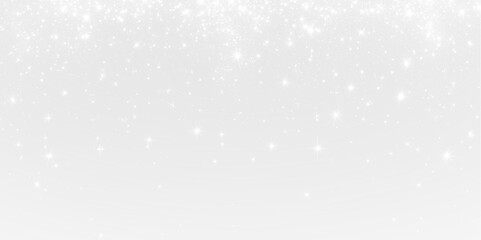 This starry background blends black and white with sparkling stars and a fully transparent glitter PNG overlay