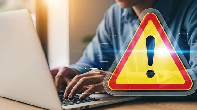 Computer Security Warning: Staying Safe Online - Identify, Prevent, and Protect Against Cyber Threats, Viruses, Malware, and Hacking Attacks While Using Your Laptop