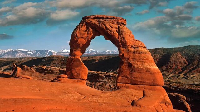 Delicate Arch , Arches National park, Utah, USA	
