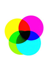 Color Mixing Illustration