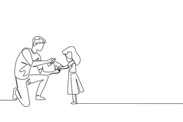 Single line drawing of a family applying insect repellent together outdoors, health concept, international theme for Insect Repellent Awareness Day, minimalist style showing unity and protection.