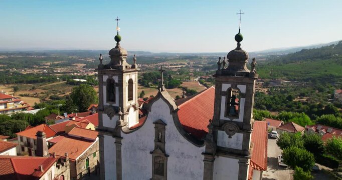 Seia - Portuguese Village Aerial View