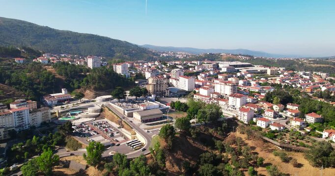 Seia - Portuguese Village Aerial View