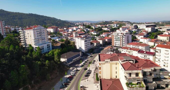 Seia - Portuguese Village Aerial View