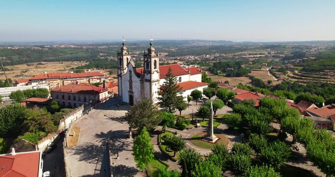 Seia - Portuguese Village Aerial View