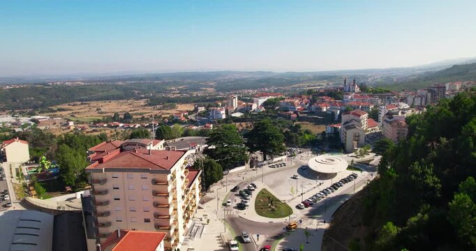 Seia - Portuguese Village Aerial View