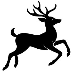 Deer Silhouette Vector