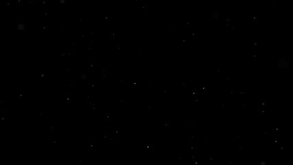 Slowmotion Abstract Dust Particles Background - Powered by Adobe